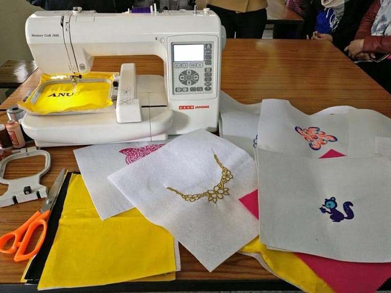 Polytechnic for Women New Delhi Embroidery Workshop photo 1